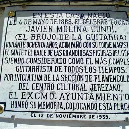 Apartamento La Casa Del Brujo De Jerez