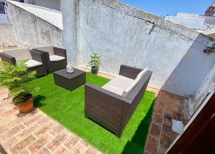 Апартаменты La Casa Del Brujo De La Guitarra *